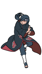 Naruto FIGPIN Itachi #532