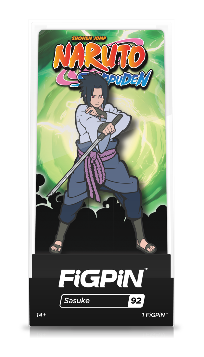 FIGPIN Naruto Sasuke #92