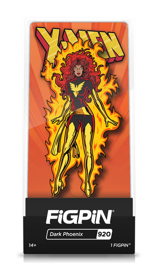 FiGPiN Dark Phoenix #920 X-MEN Animated