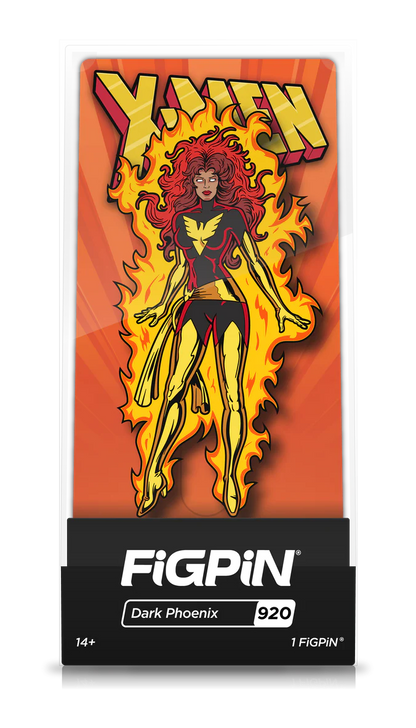 FiGPiN Dark Phoenix #920 X-MEN Animated