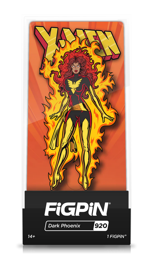 FiGPiN Dark Phoenix #920 X-MEN Animated