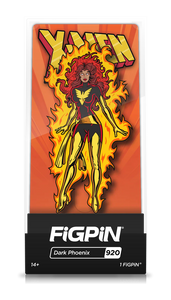 FiGPiN Dark Phoenix #920 X-MEN Animated