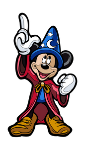 Disney Fantasia Sorcerer Mickey FiGPiN #236