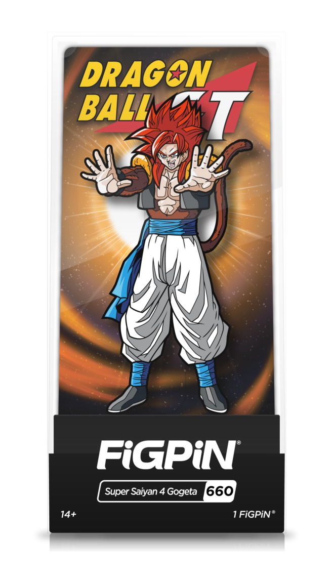 FIGPIN Dragon Ball GT Super Saiyan 4 Gogeta #660