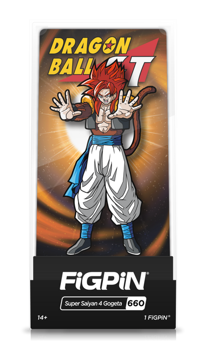 FIGPIN Dragon Ball GT Super Saiyan 4 Gogeta #660