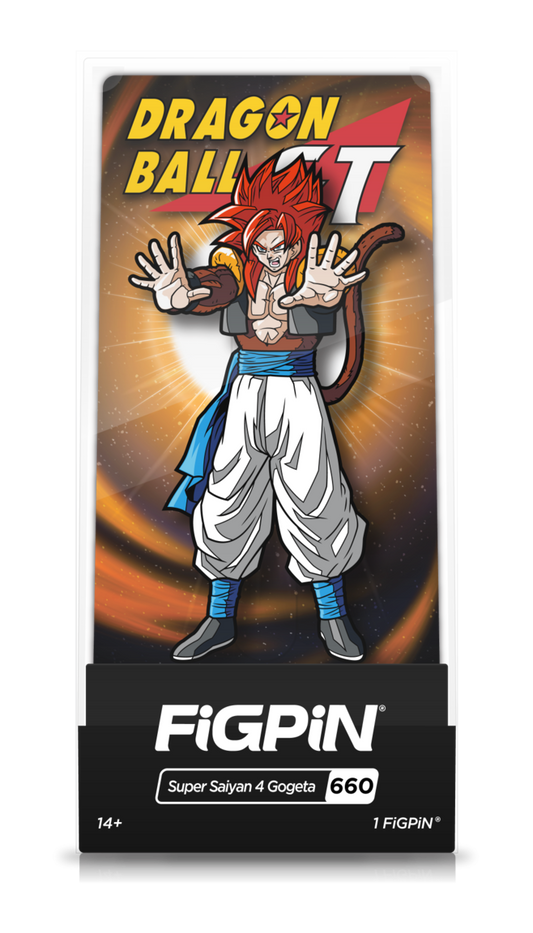 FIGPIN Dragon Ball GT Super Saiyan 4 Gogeta #660