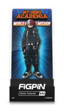 Load image into Gallery viewer, FiGPiN My Hero Academia World Hero’s Mission Shoto Todoroki #842
