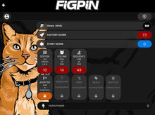 Load image into Gallery viewer, FiGPiN Captain Marvel Goose Mini M35 LOCKED
