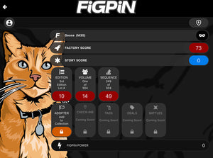 FiGPiN Captain Marvel Goose Mini M35 LOCKED