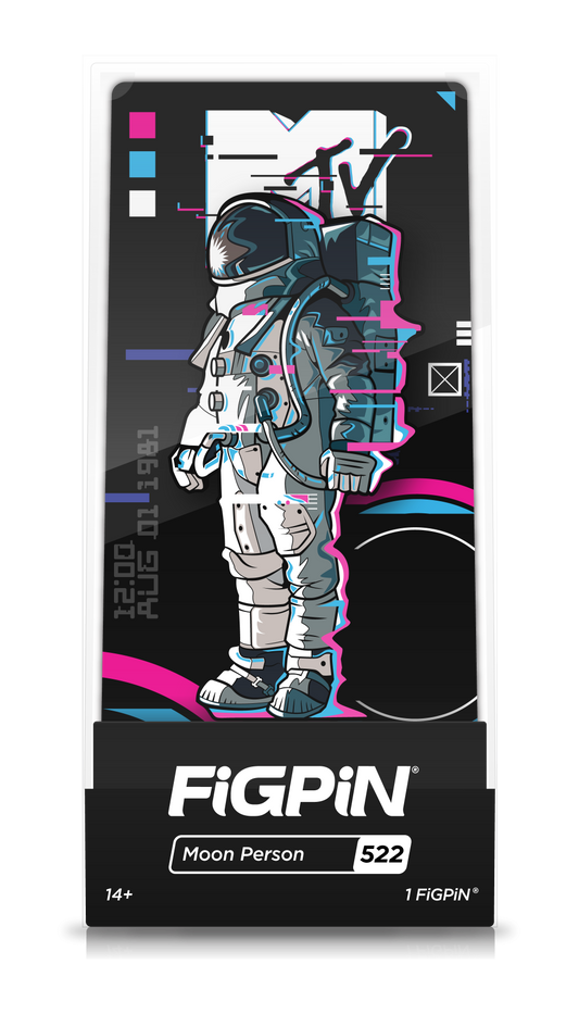 FIGPIN MTV Moon Person #522