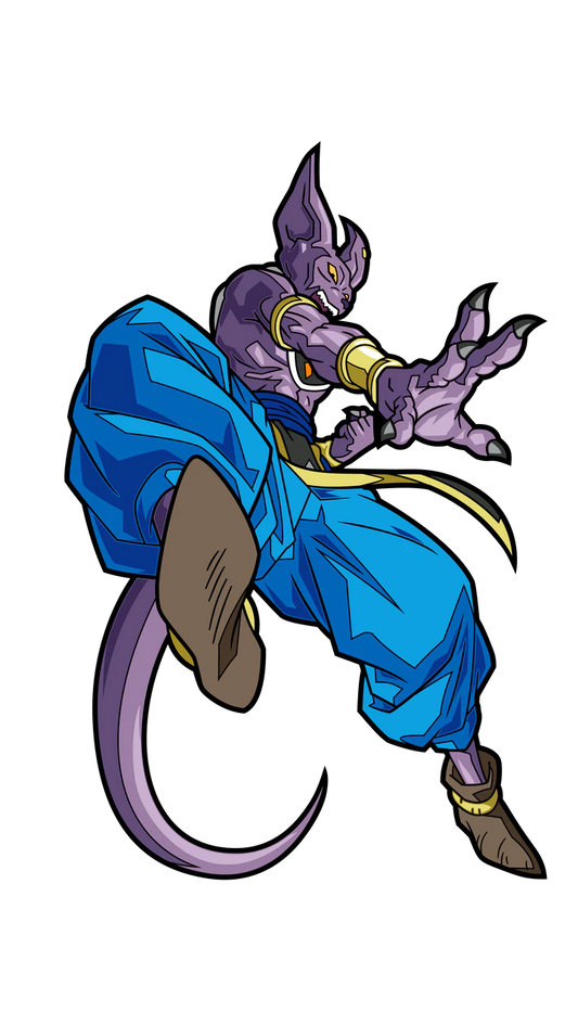 FiGPiN Dragon Ball Super Beerus  #838