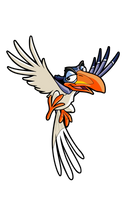 Load image into Gallery viewer, FiGPiN Zazu #857 The Lion King
