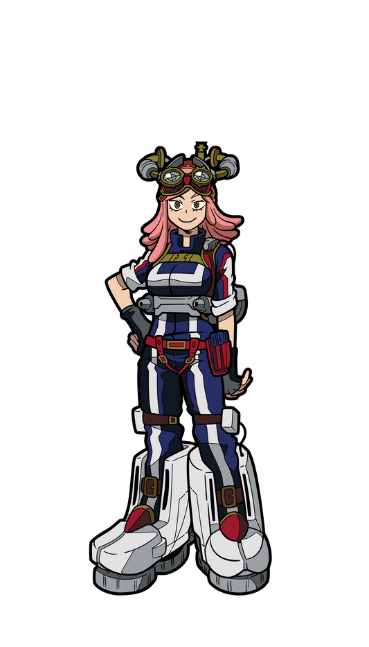 My Hero Academia FIGPIN Mei Hatsume #456 Locked