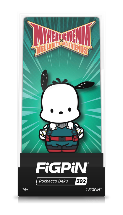 Sanrio My Hero Academia FiGPiN Pochaco Deku #392