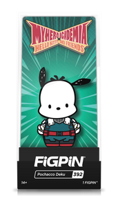 Sanrio My Hero Academia FiGPiN Pochaco Deku #392