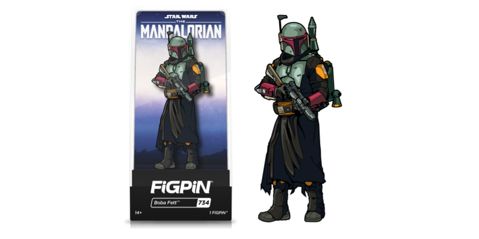 FiGPiN Boba Fett (#734)