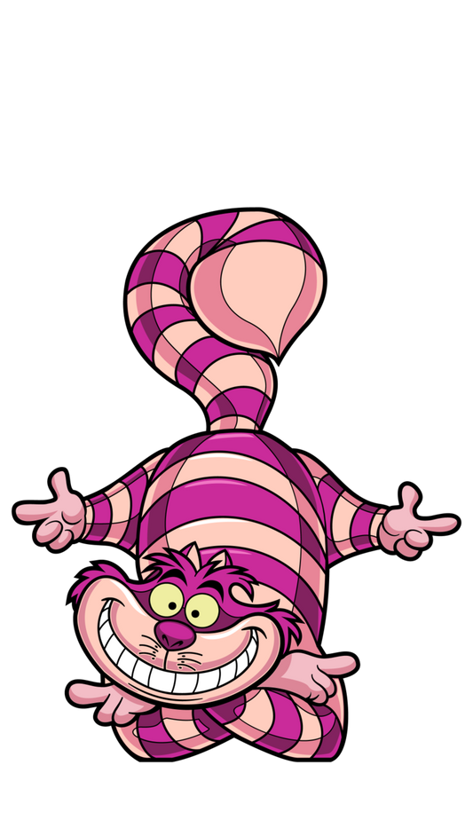 Cheshire Cat FiGPiN #606 | Alice in Wonderland Pin
