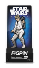 Load image into Gallery viewer, FiGPiN Star Wars A New Hope Luke Skywalker 699
