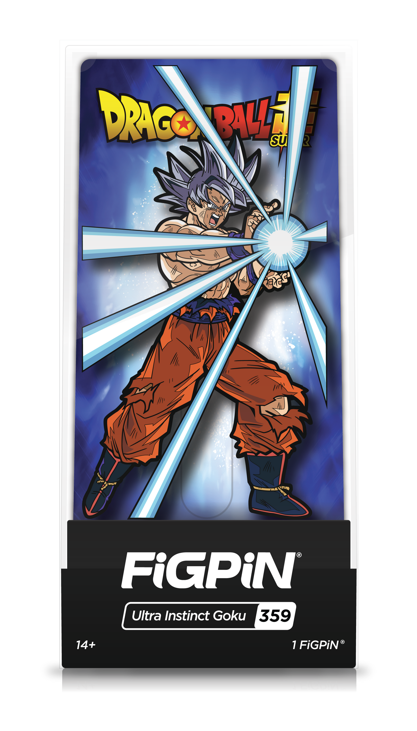 Dragon Ball Super Ultra Instinct Goku FiGPiN #359