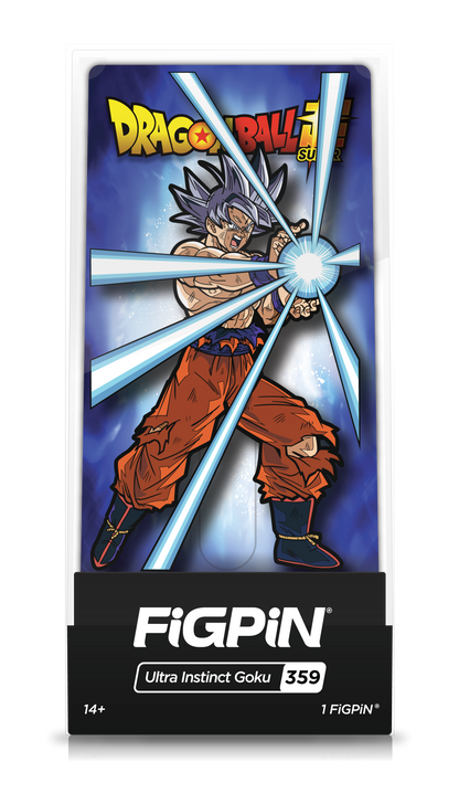 Dragon Ball Super Ultra Instinct Goku FiGPiN #359