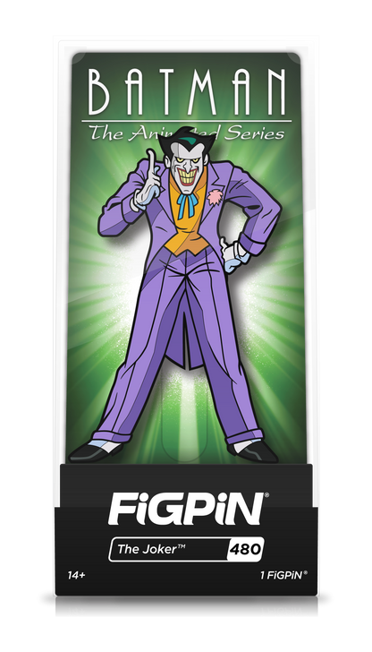 Batman the Animated Series FIGPIN The Joker