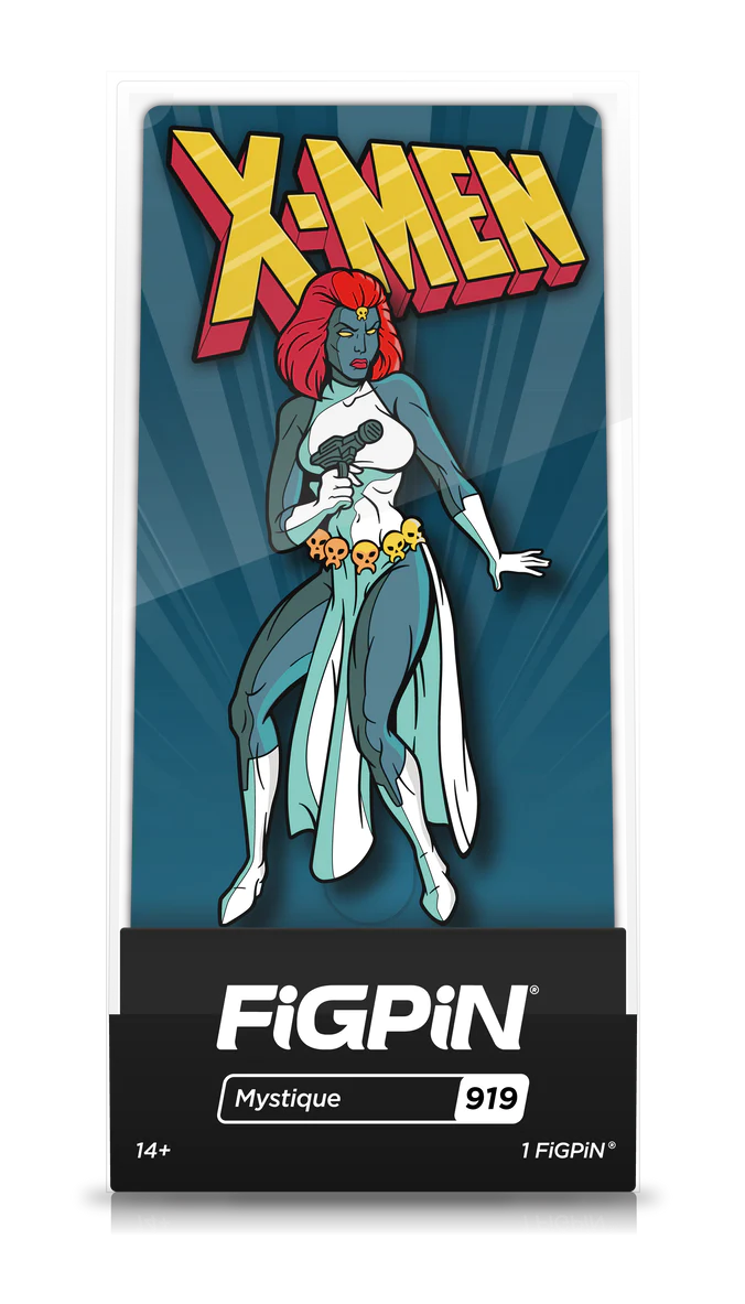 FiGPiN Mystique #919 X-MEN Animated