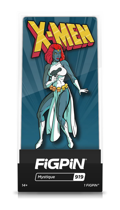 FiGPiN Mystique #919 X-MEN Animated