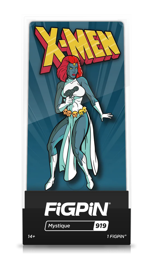FiGPiN Mystique #919 X-MEN Animated