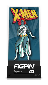 FiGPiN Mystique #919 X-MEN Animated