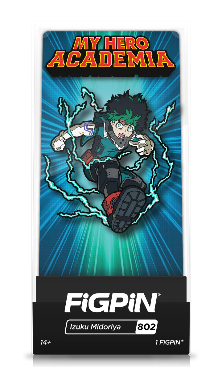 FiGPiN My Hero Academia Izuku Midoriya #802