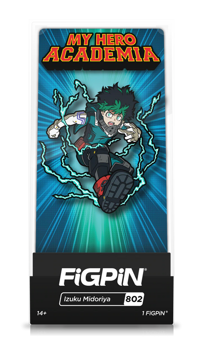 FiGPiN My Hero Academia Izuku Midoriya #802