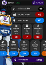 Load image into Gallery viewer, FiGPiN Soundwave #672 Entertainment Earth Exclusive Transformers
