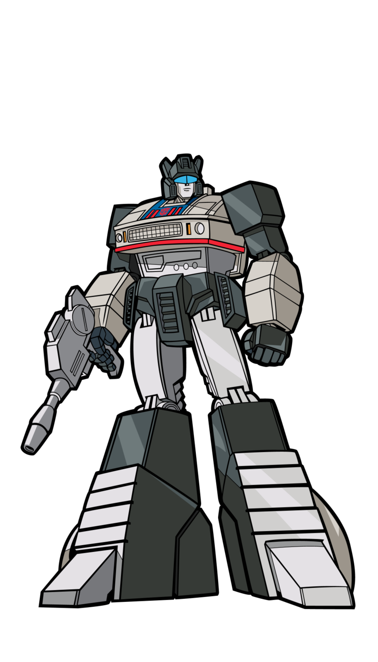 FiGPiN Transformers Jazz Pin #671 Limited Edition 3000