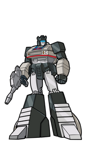 FiGPiN Transformers Jazz Pin #671 Limited