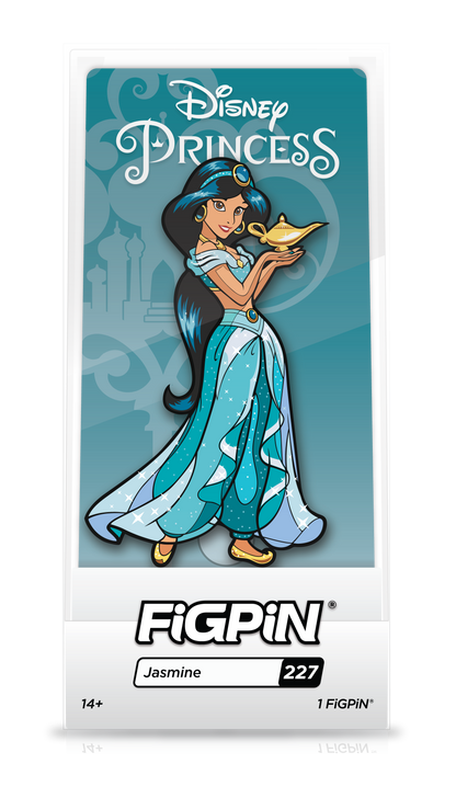 Disney Aladdin FiGPiN Jasmine #227