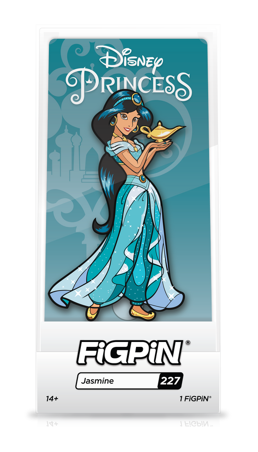 Disney Aladdin FiGPiN Jasmine #227