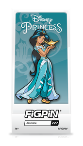 Disney Aladdin FiGPiN Jasmine #227