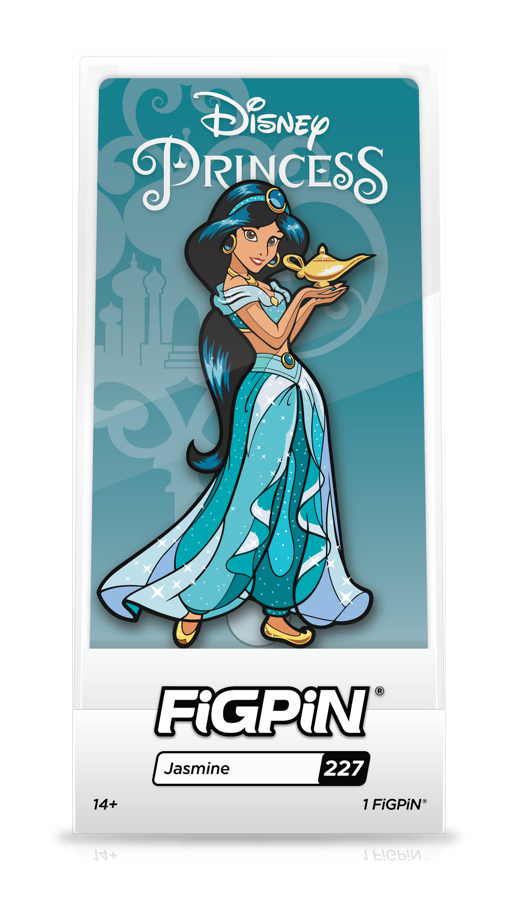 Disney Aladdin FiGPiN Jasmine #227