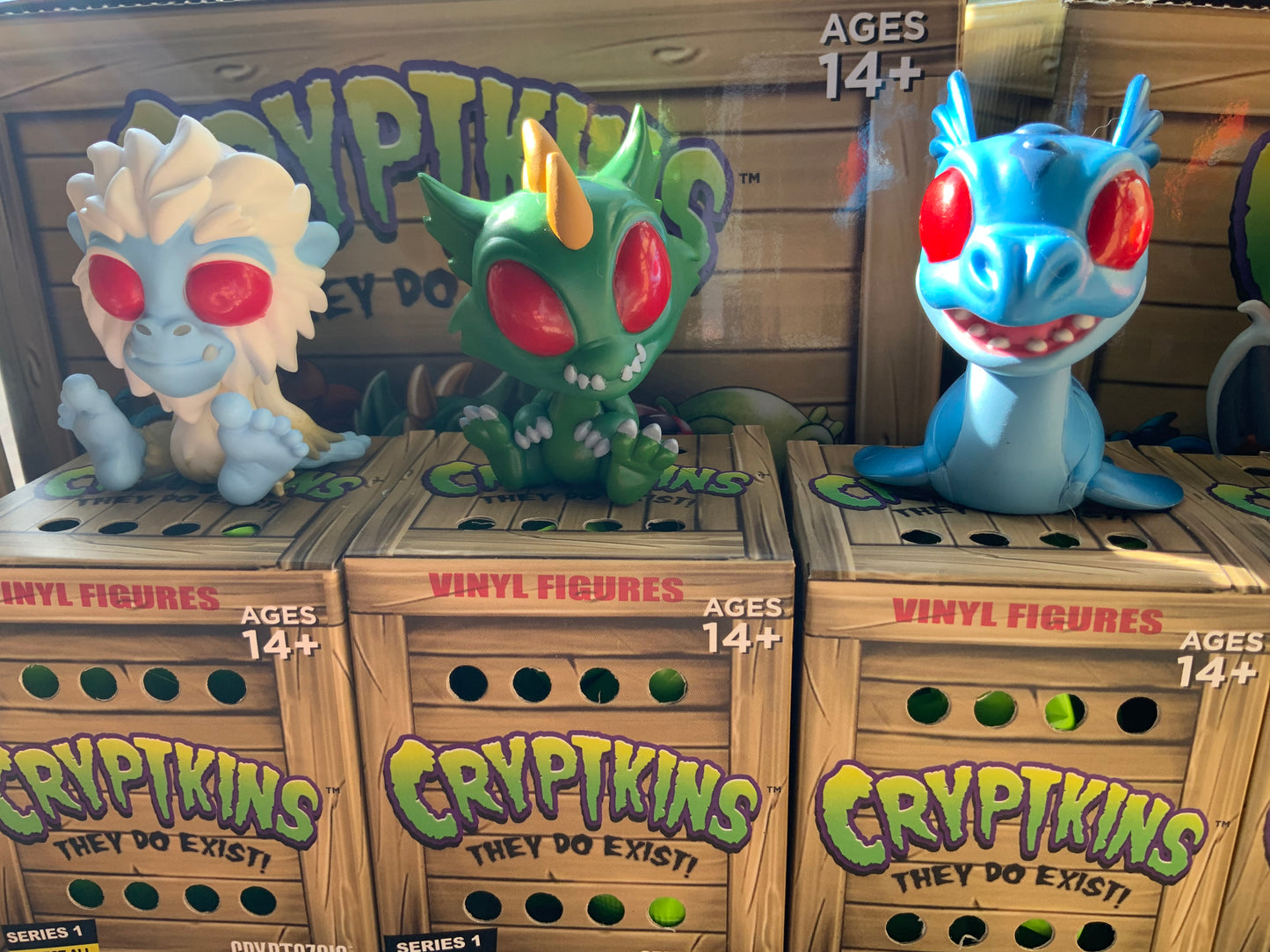 Cryptozoic Cryptkins Series 1 Set of 10 No Chasers