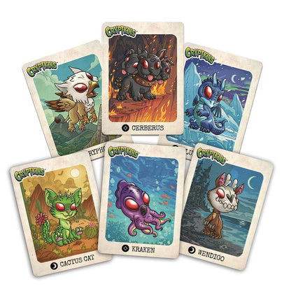 Cryptozoic Cryptkins Series 2 Blue Dragon