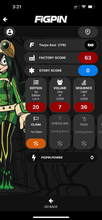 Load image into Gallery viewer, FiGPiN My Hero Academia Tsuyu Asui Pin #176 LOCKED
