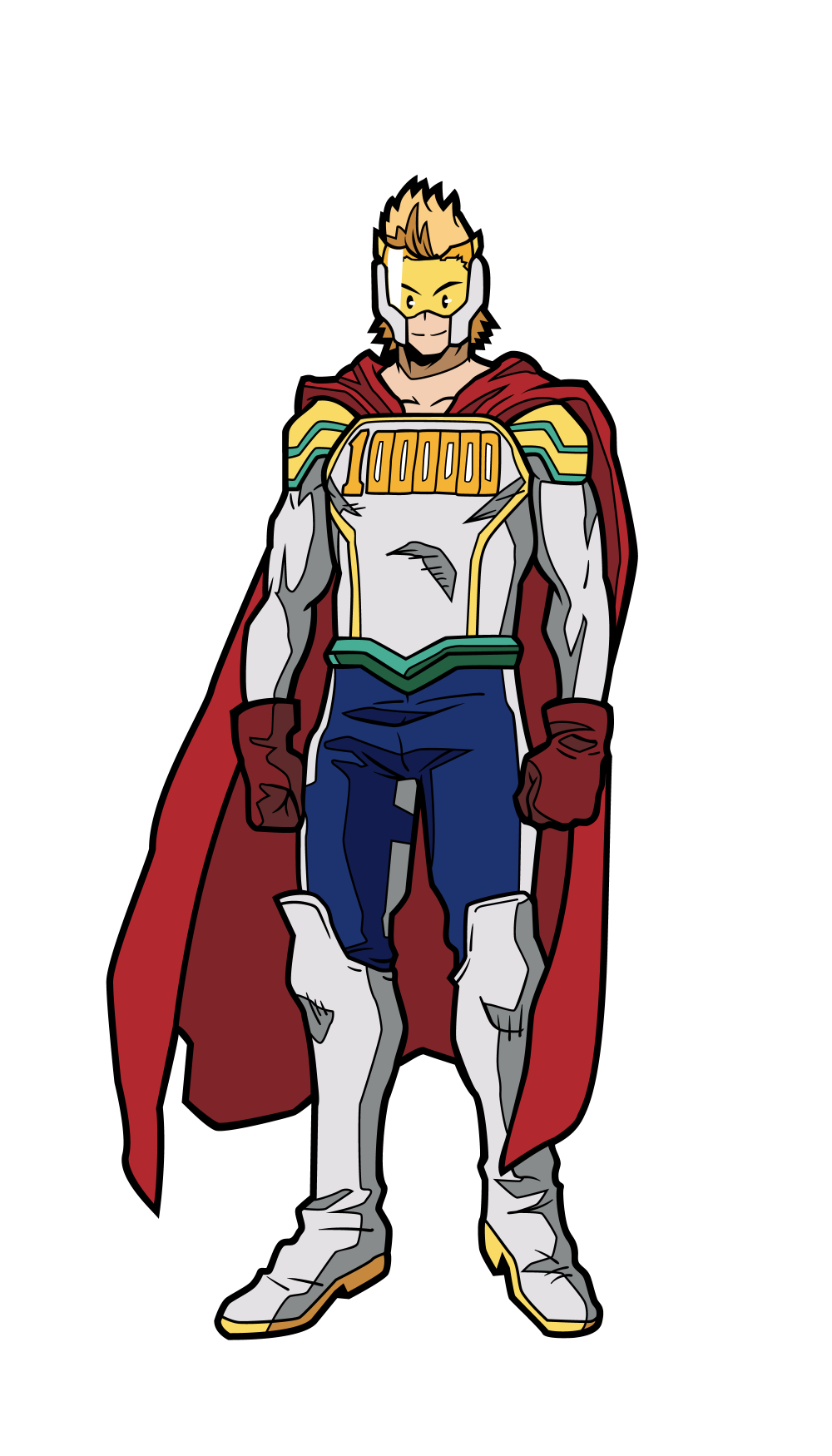 My Hero Academia FIGPIN Mirio Togata #526 LOCKED
