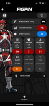 Load image into Gallery viewer, FIGPIN Marvel Black Widow Red Guardian #401 LOCKED
