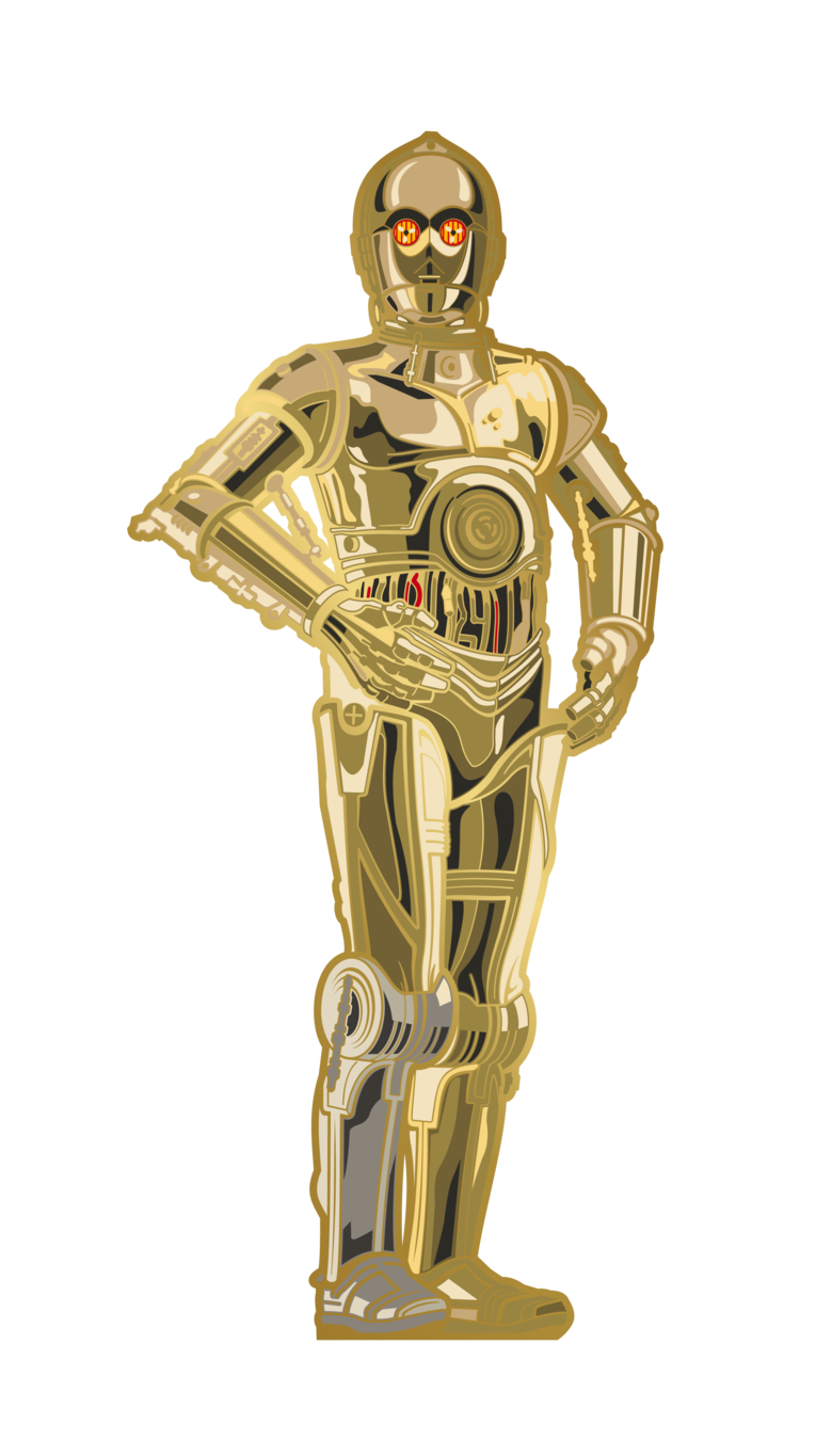 FiGPiN Star Wars A New Hope C-3PO #752