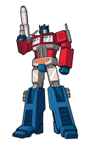 Load image into Gallery viewer, FiGPiN Transformers Optimus Prime Pin #667
