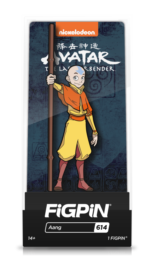 Avatar The Last Airbender FiGPiN Aang #614