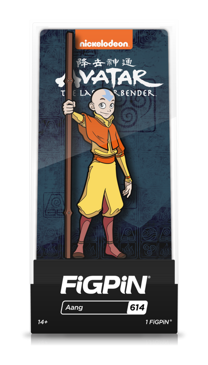 Avatar The Last Airbender FiGPiN Aang #614