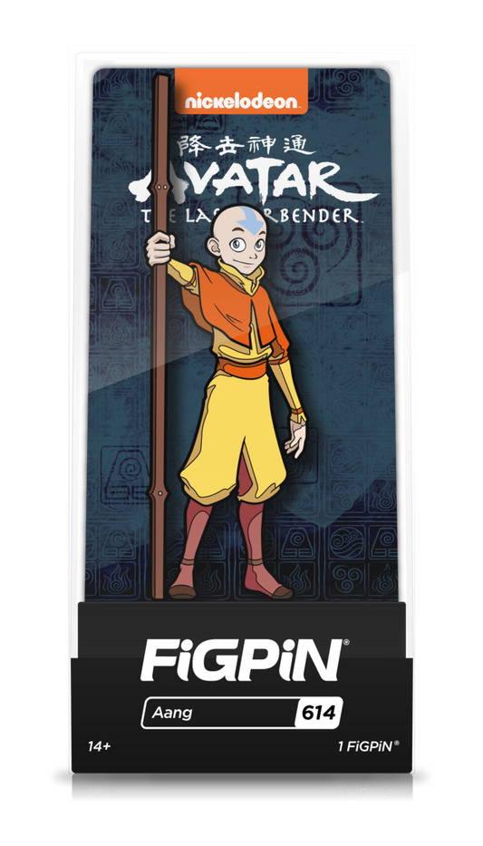 Avatar The Last Airbender FiGPiN Aang #614