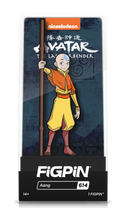 Load image into Gallery viewer, Avatar The Last Airbender FiGPiN Aang #614
