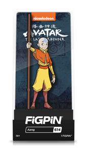 Avatar The Last Airbender FiGPiN Aang #614